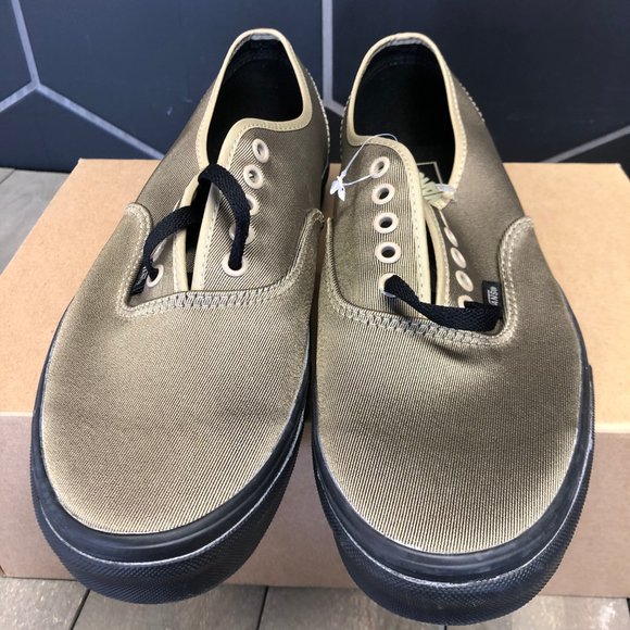New Vans Authentic Low Olive Black Size 11 - Picture 3 of 6